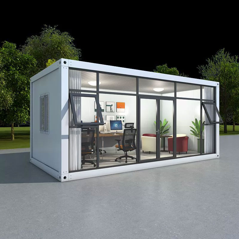 স্যান্ডউইচ প্যানেল কন্টেইনার হাউস