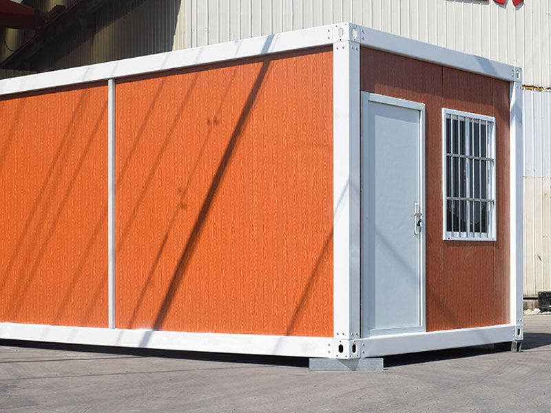 রক উল বোর্ড কন্টেইনার হাউস