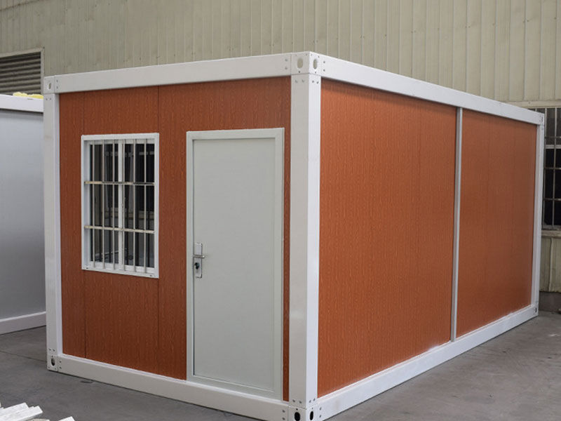 রক উল বোর্ড কন্টেইনার হাউস