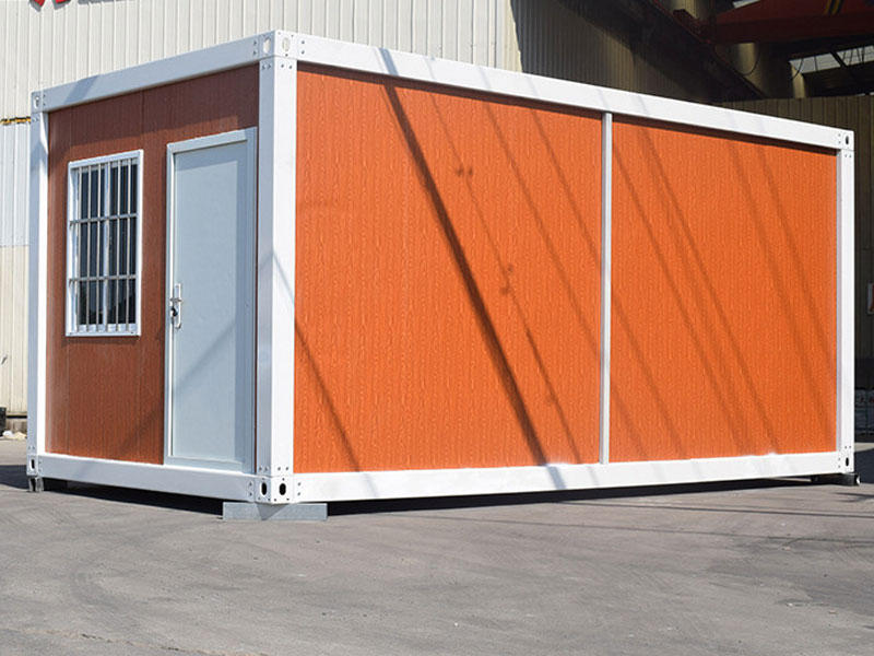 রক উল বোর্ড কন্টেইনার হাউস