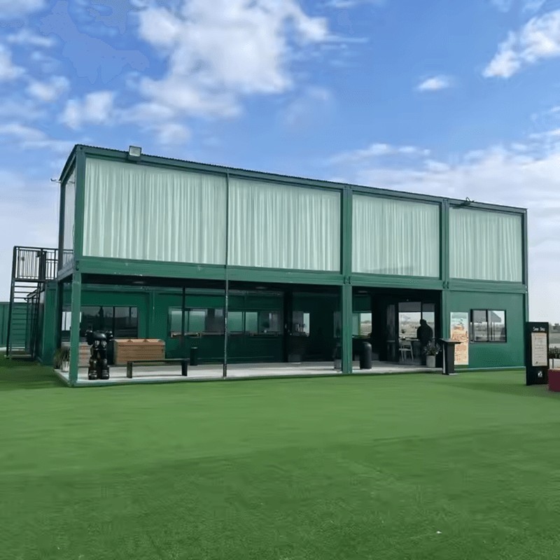 ডাবল গ্লাসড সান রুম এক্সপান্ডেবল প্রিফ্যাব কন্টেইনার হাউস/বাড়ি ডাবল গ্লাসড সান রুম এক্সপান্ডেবল প্রিফ্যাব কন্টেইনার হাউস/বাড়ি