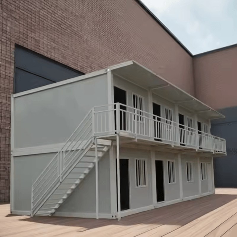 বড় ডরমিটরি কন্টেইনার মডুলার প্রিফেব্রিকেটেড হাউস বড় ডরমিটরি কন্টেইনার মডুলার প্রিফেব্রিকেটেড হাউস