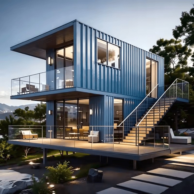 কাস্টমাইজড কনটেইনার মোবাইল হাউস কন্টেইনার মডুলার হোমস কাস্টমাইজড কনটেইনার মোবাইল হাউস কন্টেইনার মডুলার হোমস