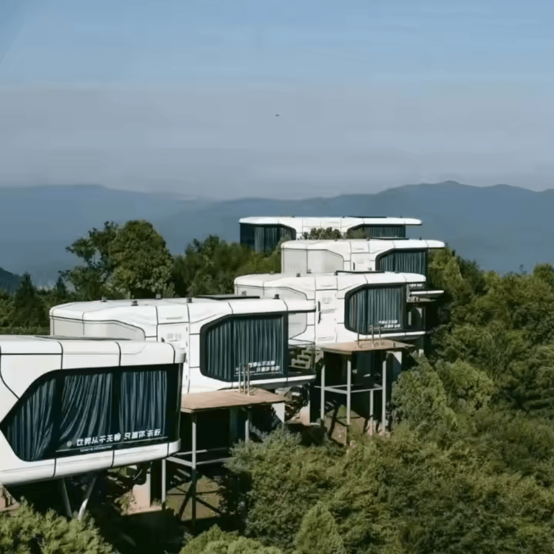 স্পেস ক্যাপসুল মোবাইল হাউস মডুলার কন্টেইনার ঘর স্পেস ক্যাপসুল মোবাইল হাউস মডুলার কন্টেইনার ঘর