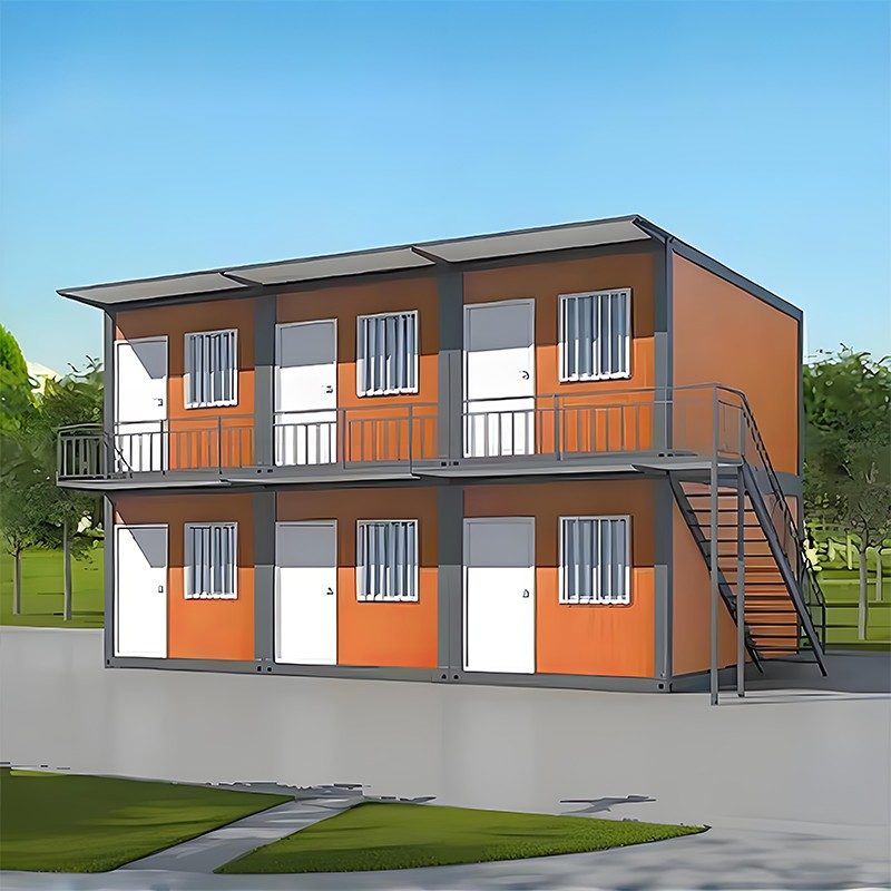 দোতলা কন্টেইনার হাউস দোতলা কন্টেইনার হাউস