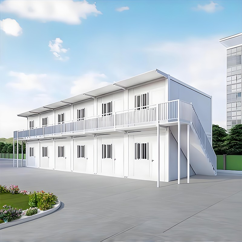 দোতলা কন্টেইনার হাউস দোতলা কন্টেইনার হাউস