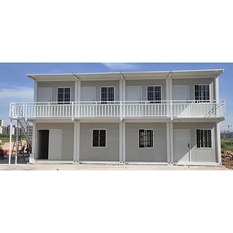 দোতলা কন্টেইনার হাউস দোতলা কন্টেইনার হাউস