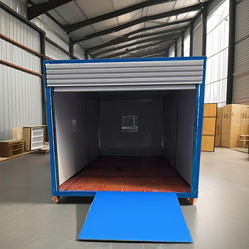 রোলার শাটার দরজা সহ গ্যারেজ/গুদাম রোলার শাটার দরজা সহ গ্যারেজ/গুদাম