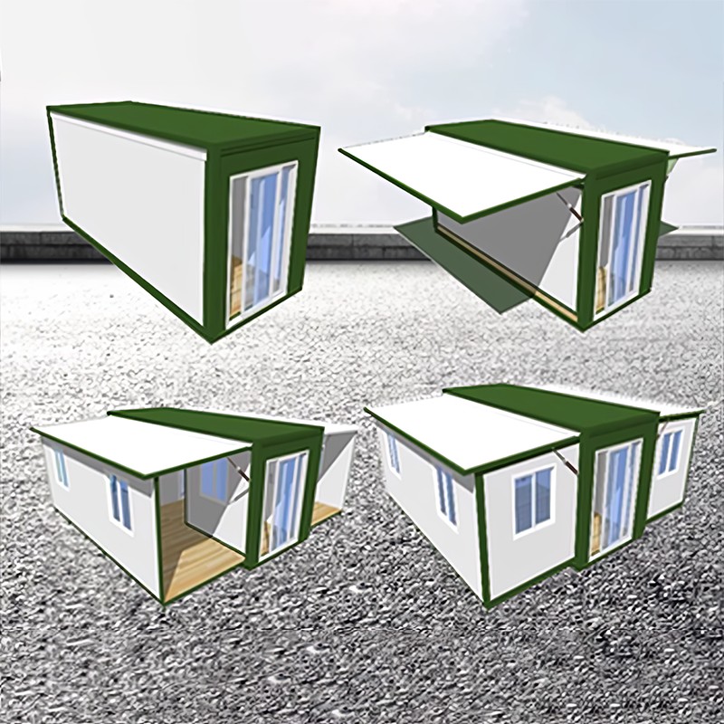 ডাবল উইং এক্সপেনশন বক্স হাউজিং ডাবল উইং এক্সপেনশন বক্স হাউজিং