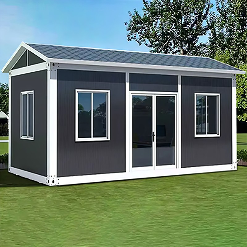 Gable ছাদ কন্টেইনার হাউস Gable ছাদ কন্টেইনার হাউস