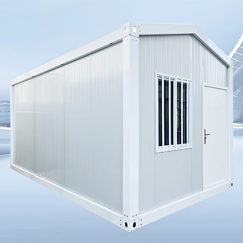 Gable ছাদ কন্টেইনার হাউস Gable ছাদ কন্টেইনার হাউস