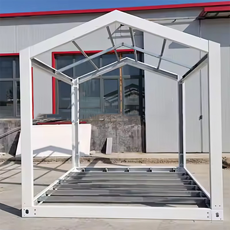 Gable ছাদ কন্টেইনার হাউস Gable ছাদ কন্টেইনার হাউস